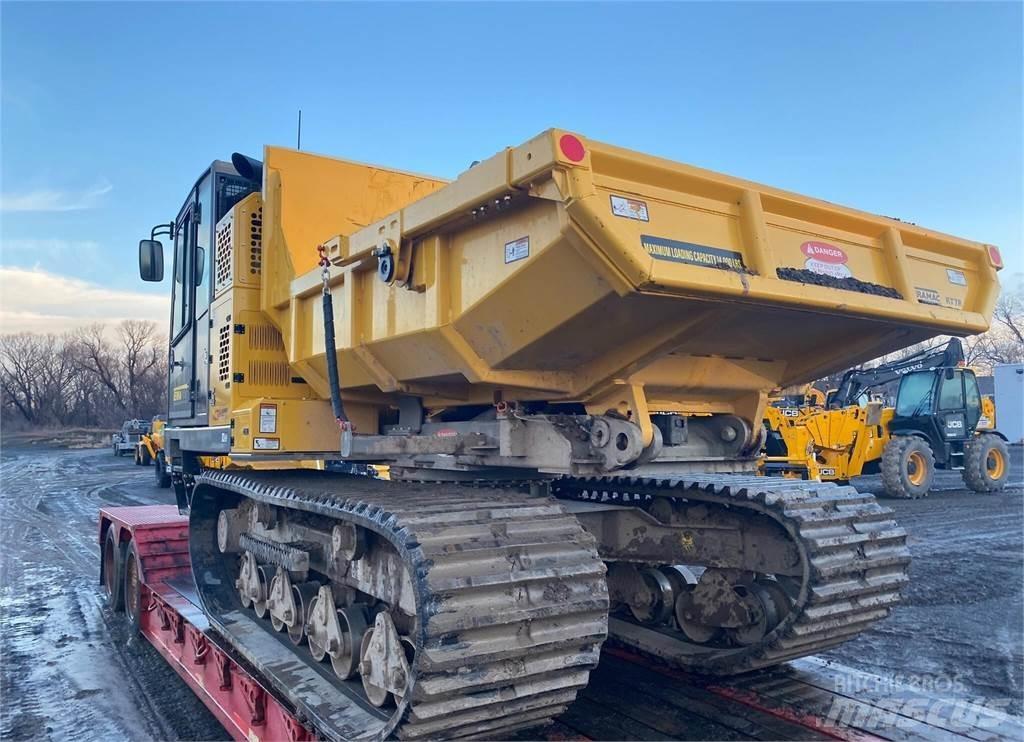 Terramac RT7R Camiones de volteo sobre orugas