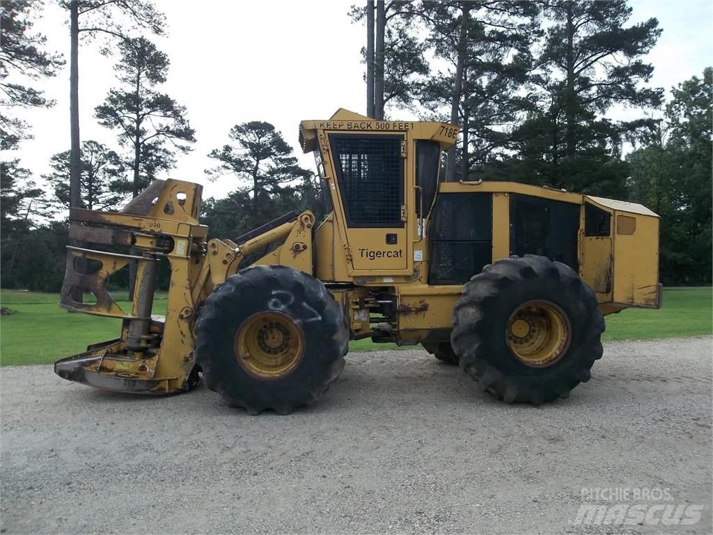 Tigercat 718E Taladoras apiladoras