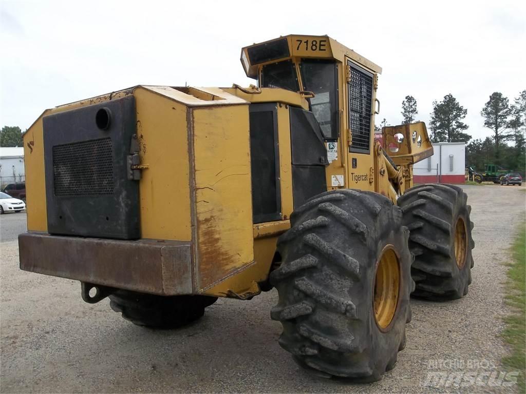 Tigercat 718E Taladoras apiladoras