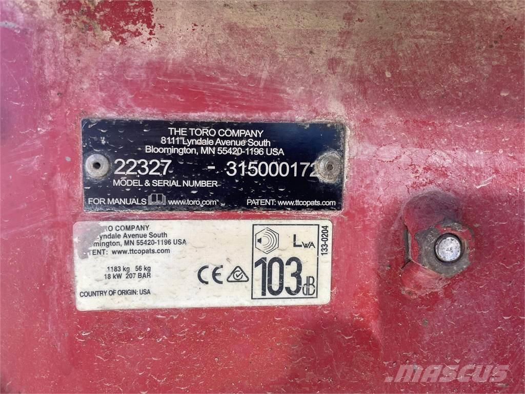 Toro DINGO TX1000N Minicargadoras