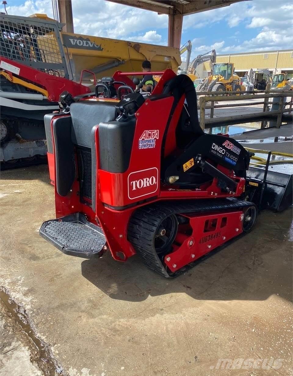 Toro DINGO TX1000W Minicargadoras