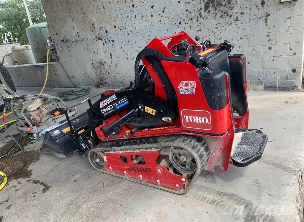 Toro DINGO TX1000W Minicargadoras
