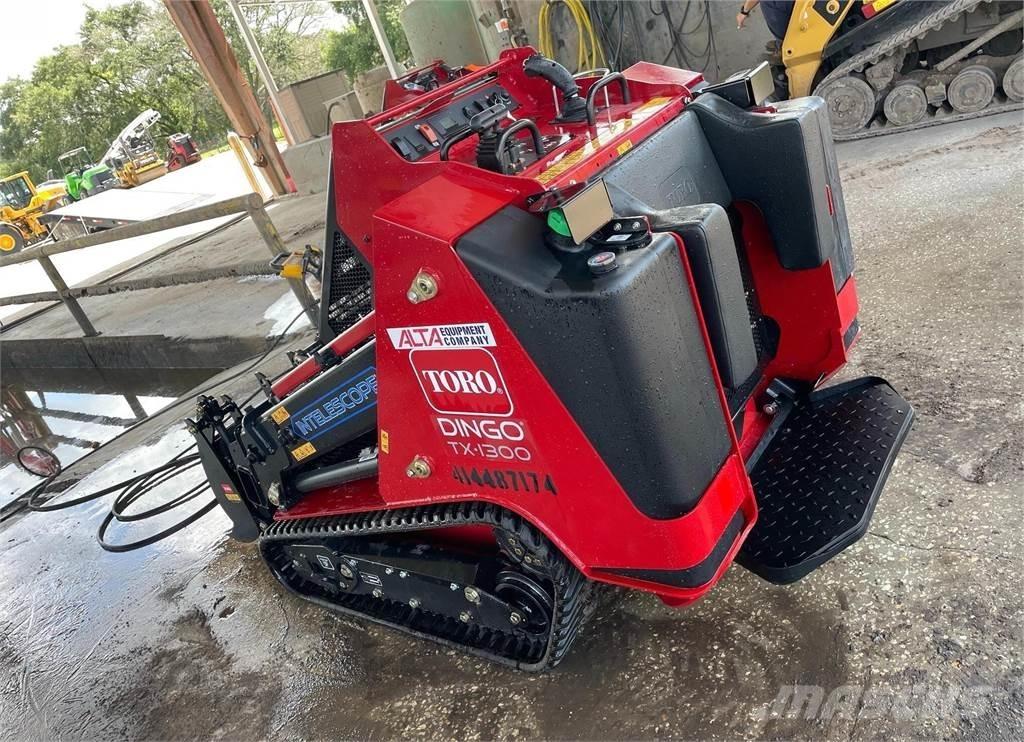 Toro DINGO TX1300 Minicargadoras