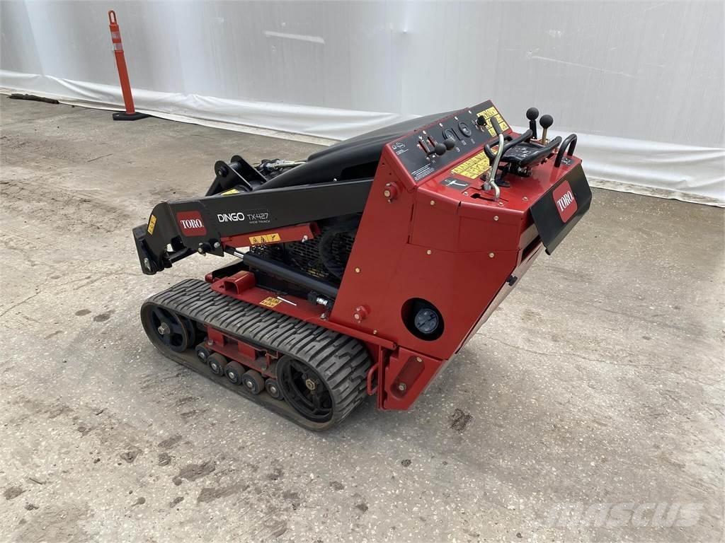 Toro DINGO TX427W Minicargadoras