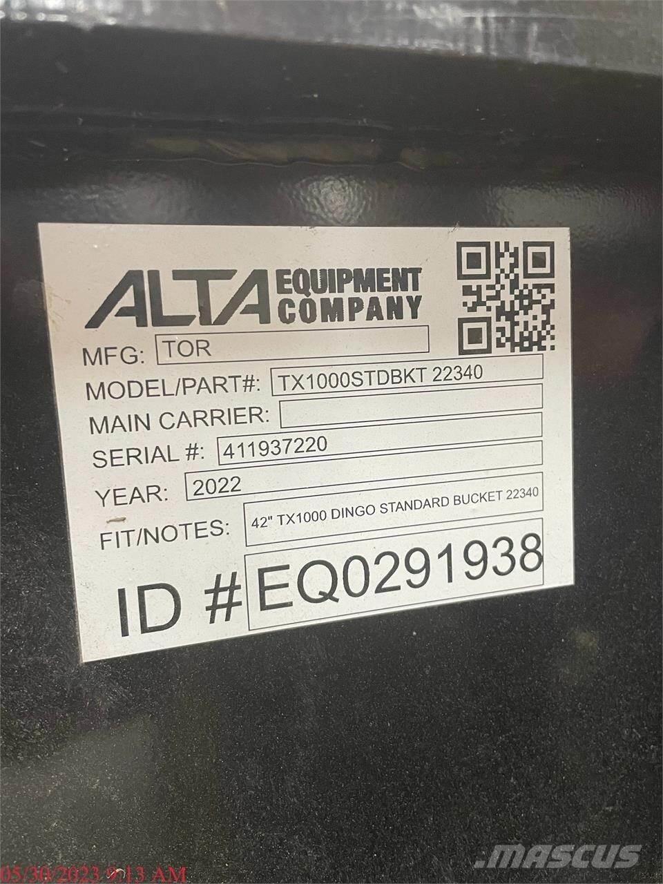 Toro E-DINGO 500 Minicargadoras