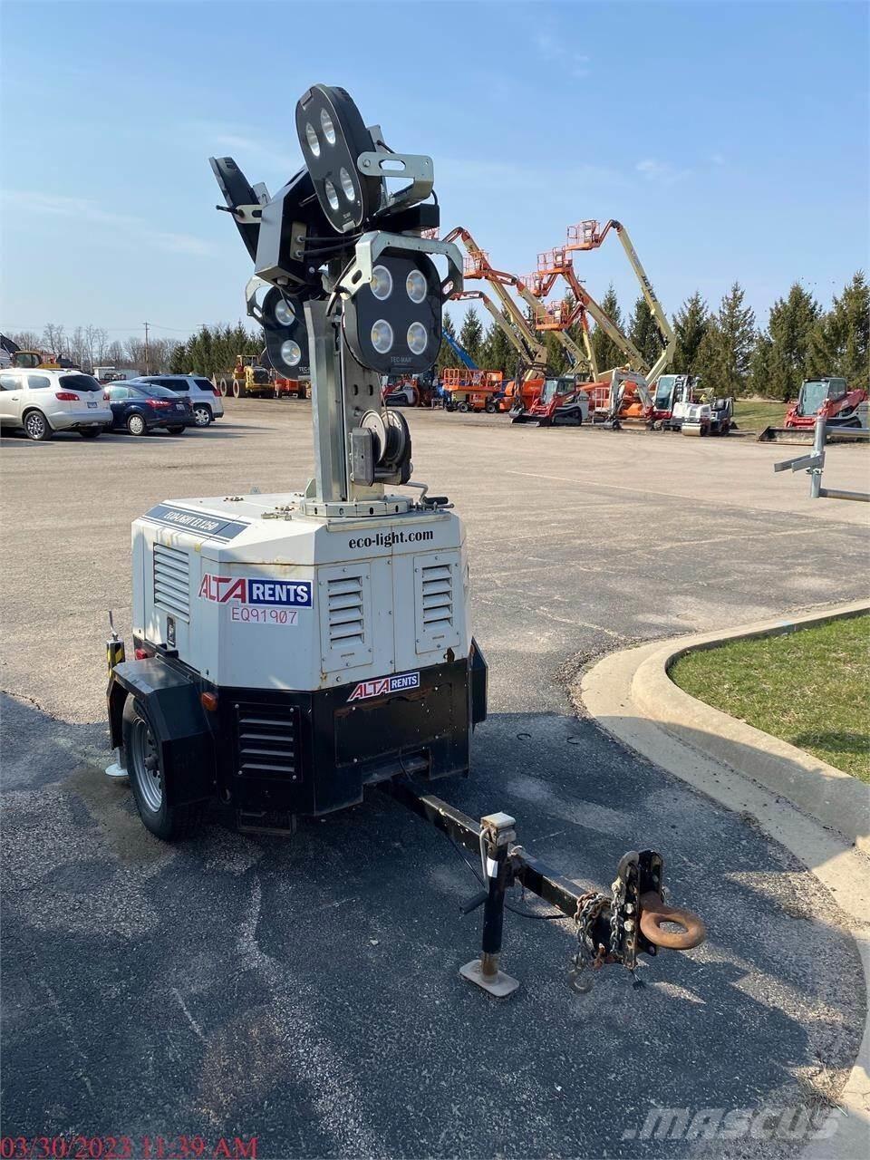 Trime X-SMART Torres de iluminación