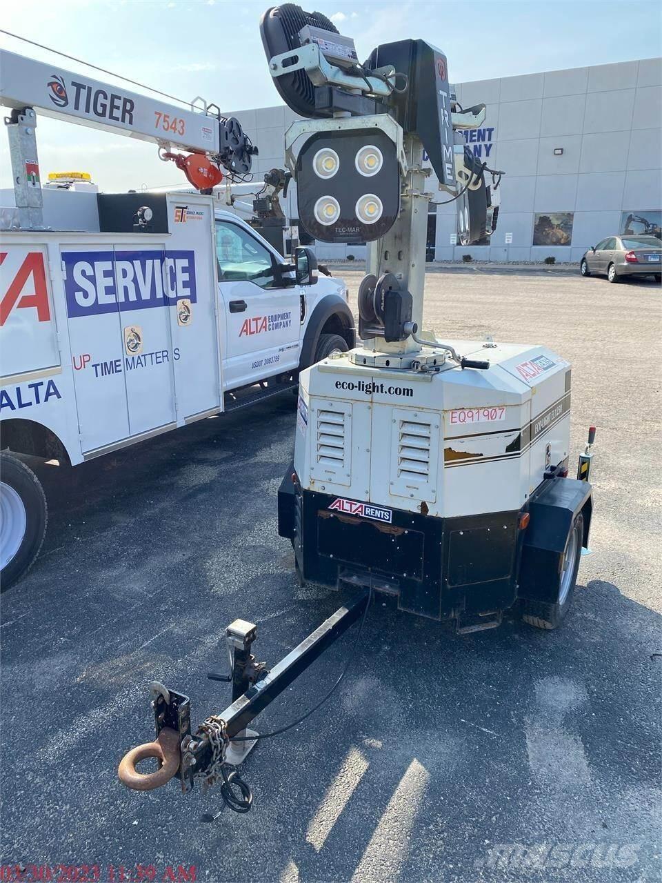 Trime X-SMART Torres de iluminación