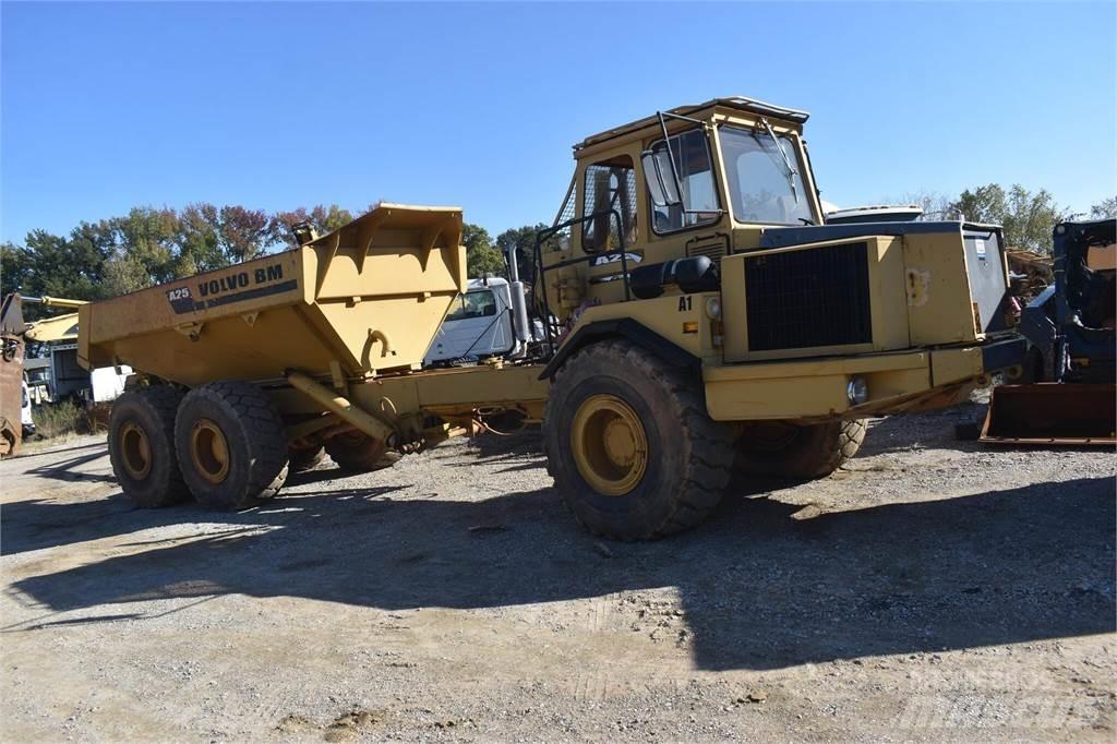 Volvo A25 Camiones articulados