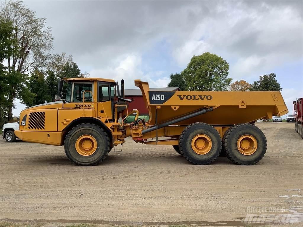 Volvo A25D Camiones articulados