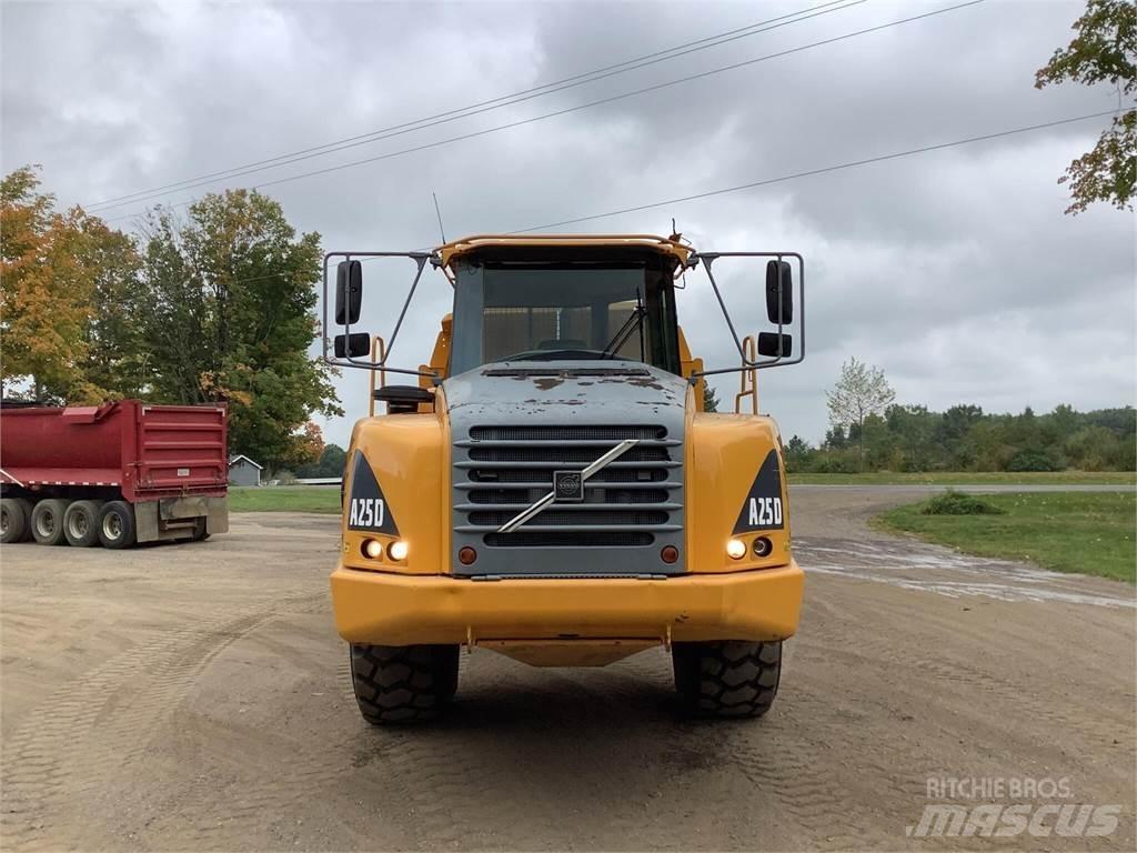 Volvo A25D Camiones articulados