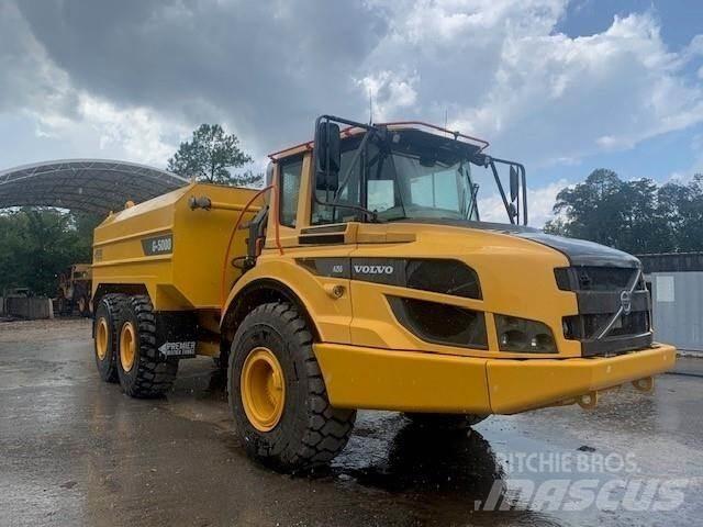 Volvo A25G Camiones cisterna