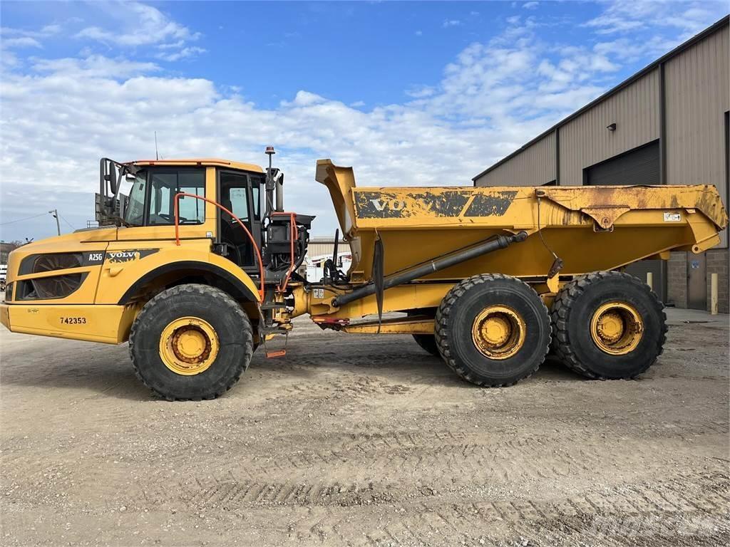 Volvo A25G Camiones articulados