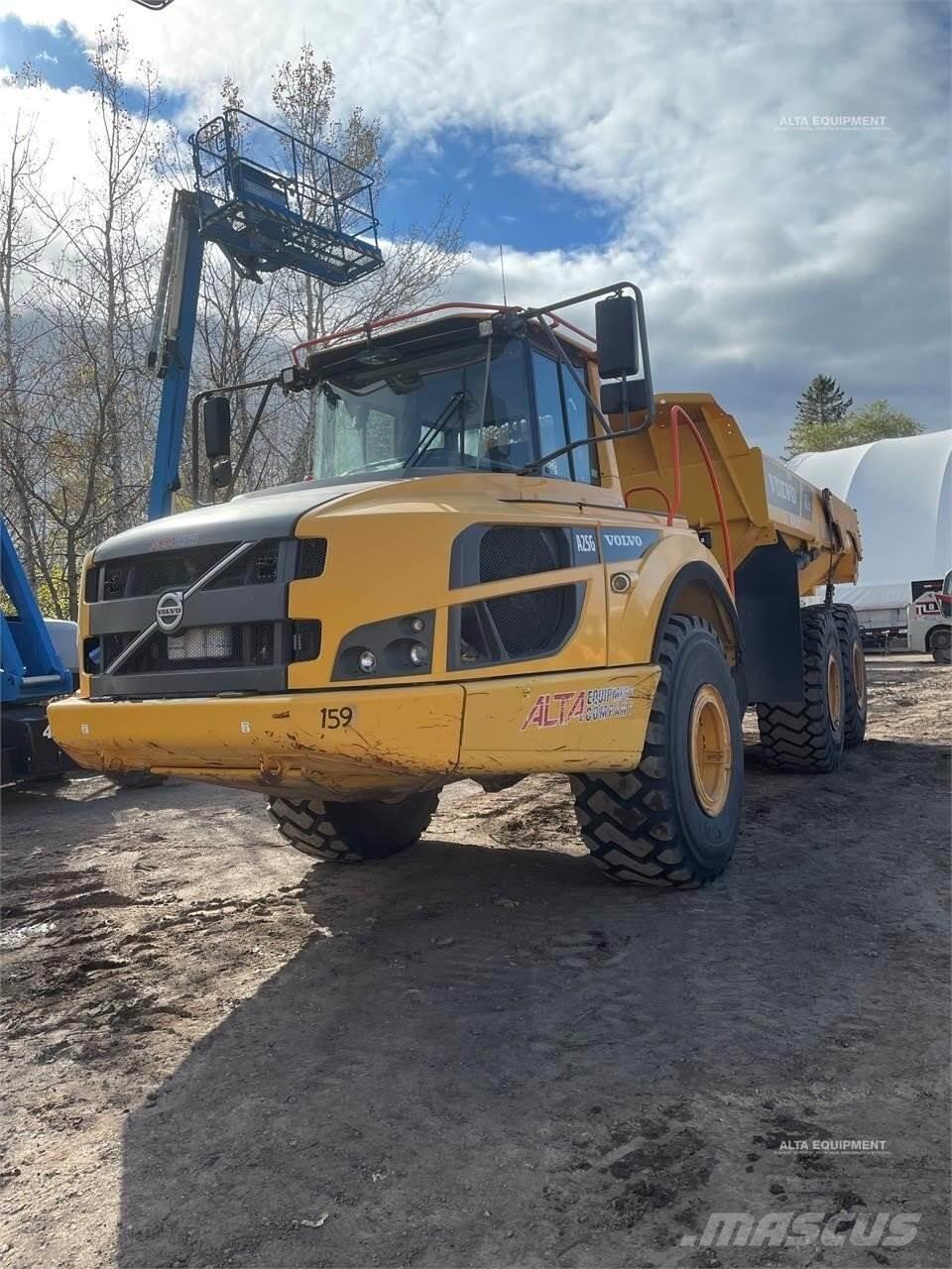Volvo A25G Camiones articulados