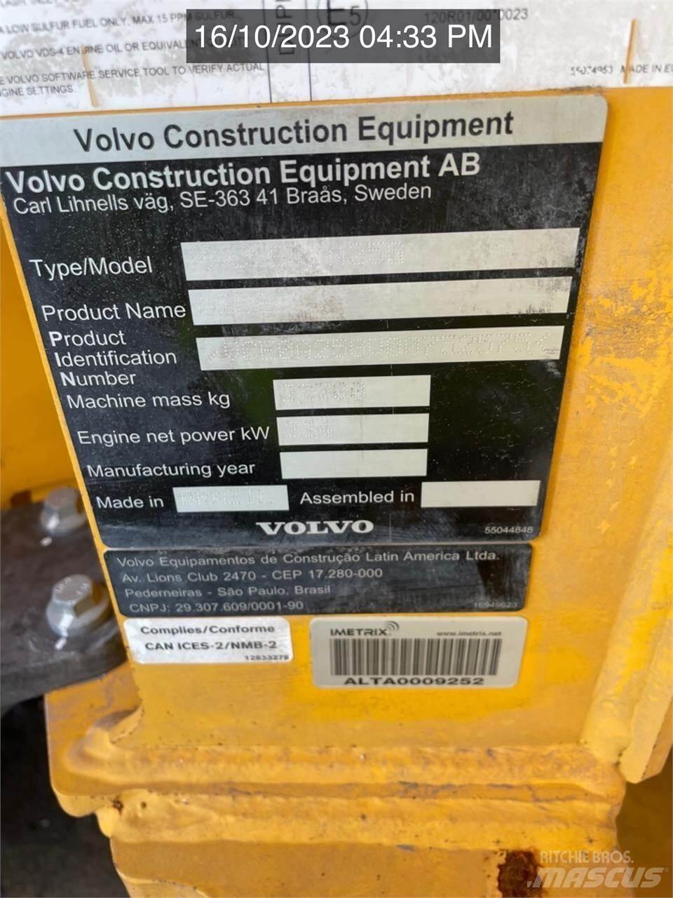 Volvo A25G Camiones articulados