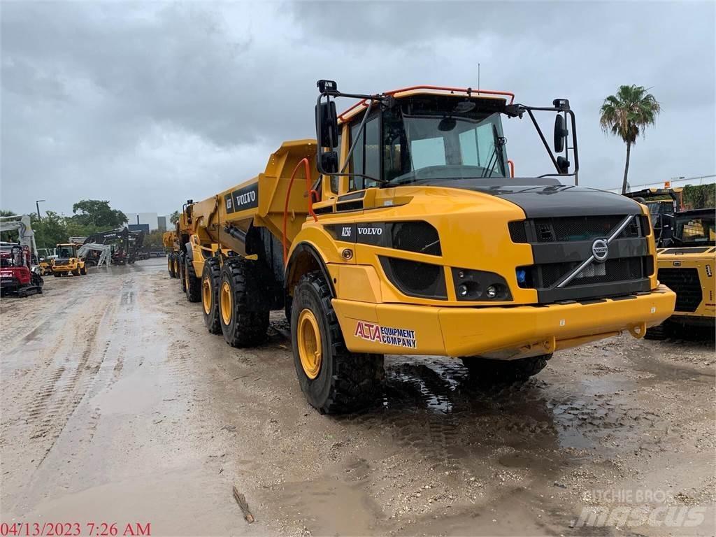 Volvo A25G Camiones articulados