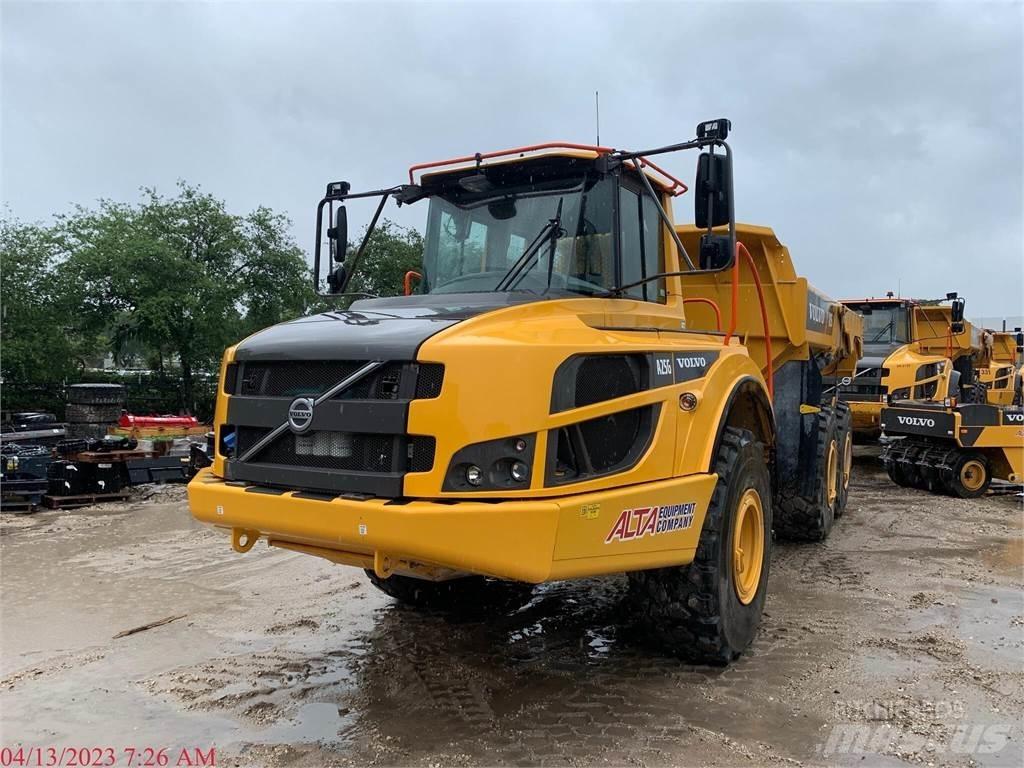 Volvo A25G Camiones articulados