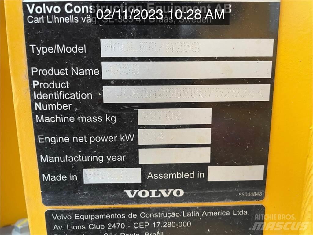 Volvo A25G Camiones articulados