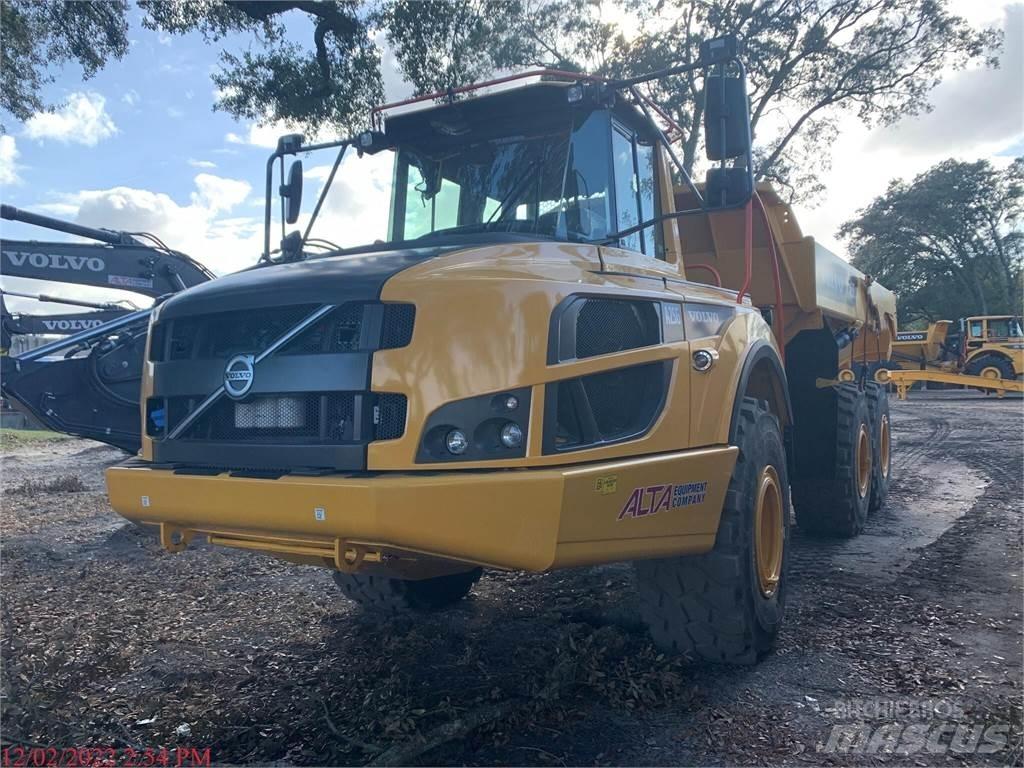 Volvo A25G Camiones articulados