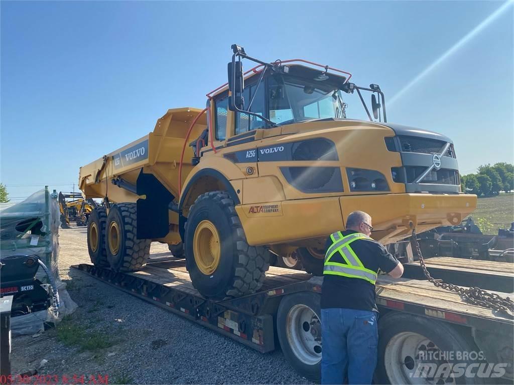 Volvo A25G Camiones articulados