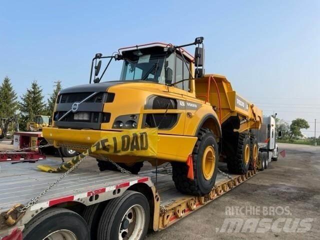 Volvo A25G Camiones articulados