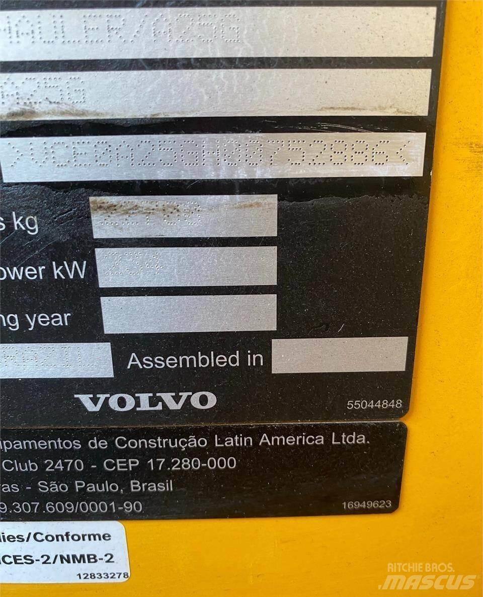 Volvo A25G Camiones articulados