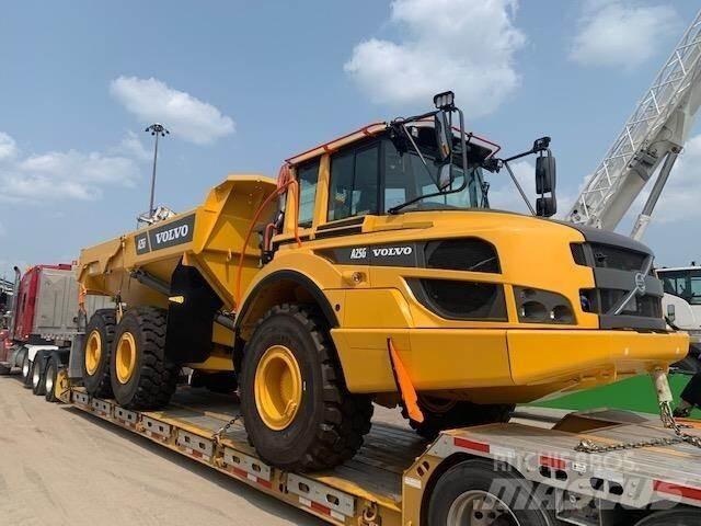 Volvo A25G Camiones articulados