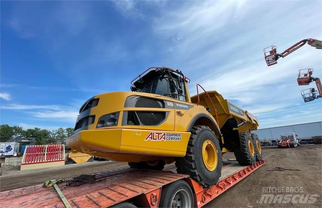 Volvo A25G Camiones articulados