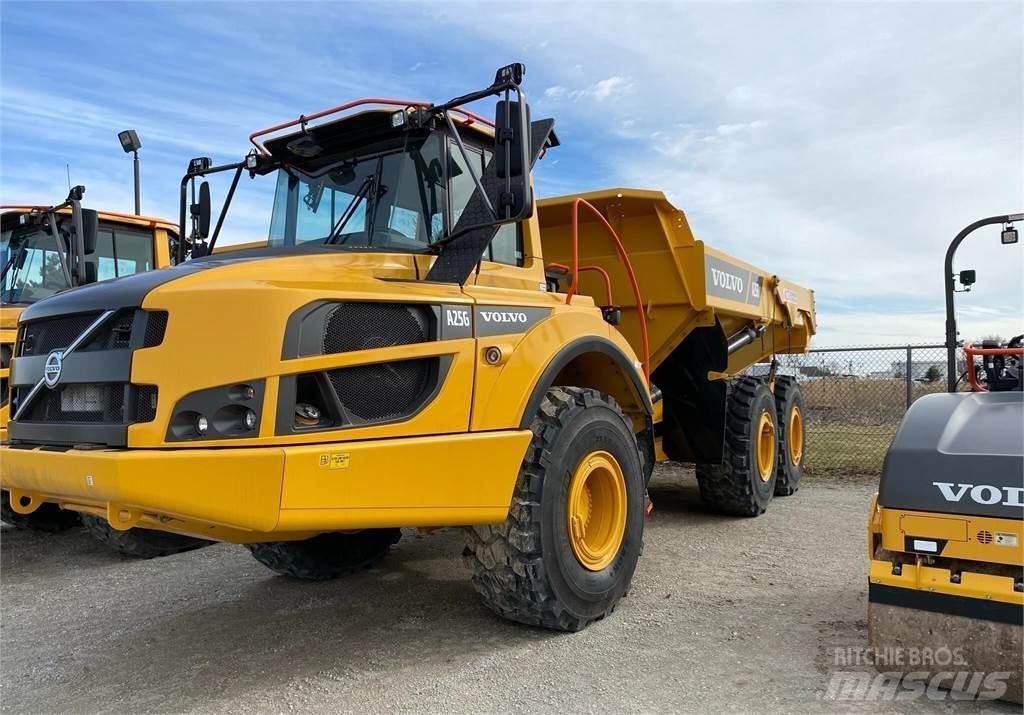 Volvo A25G Camiones articulados