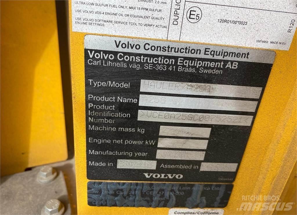 Volvo A25G Camiones articulados