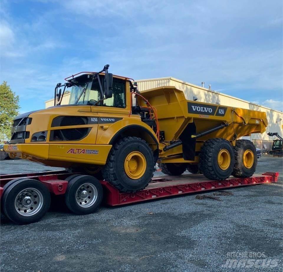 Volvo A25G Camiones articulados