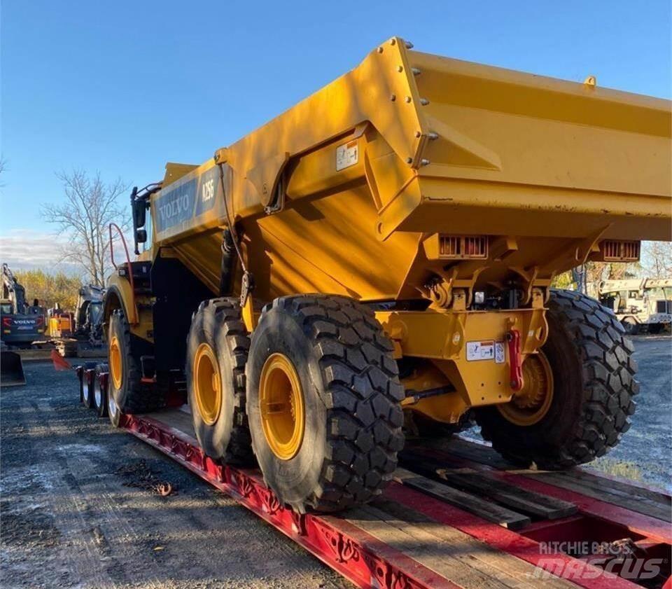 Volvo A25G Camiones articulados