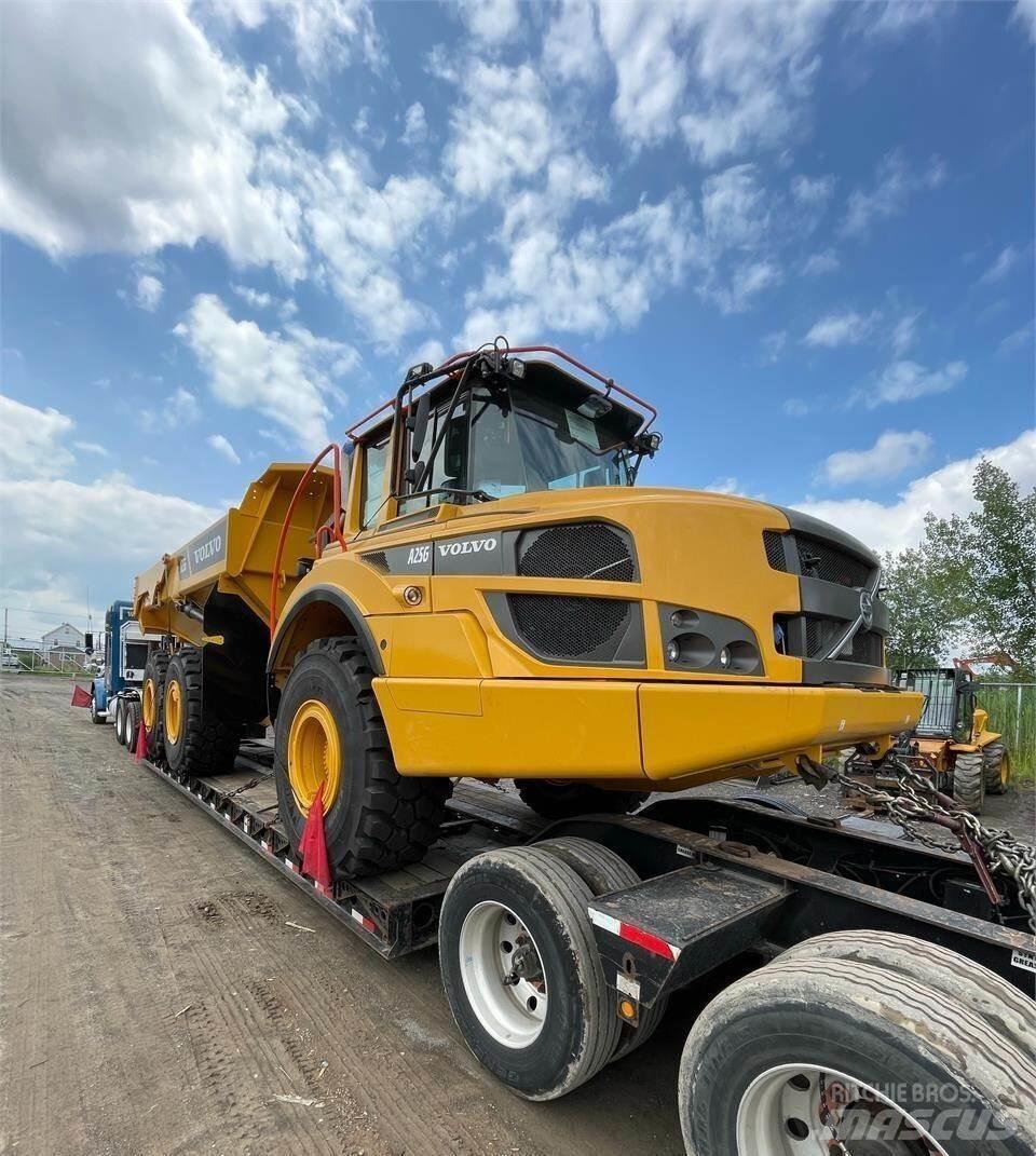 Volvo A25G Camiones articulados