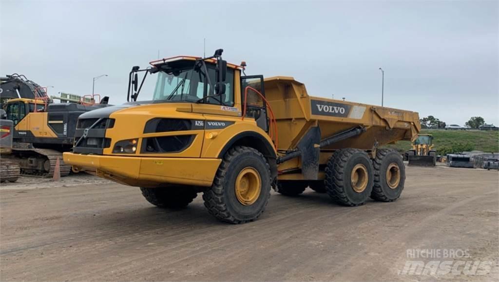 Volvo A25G Camiones articulados