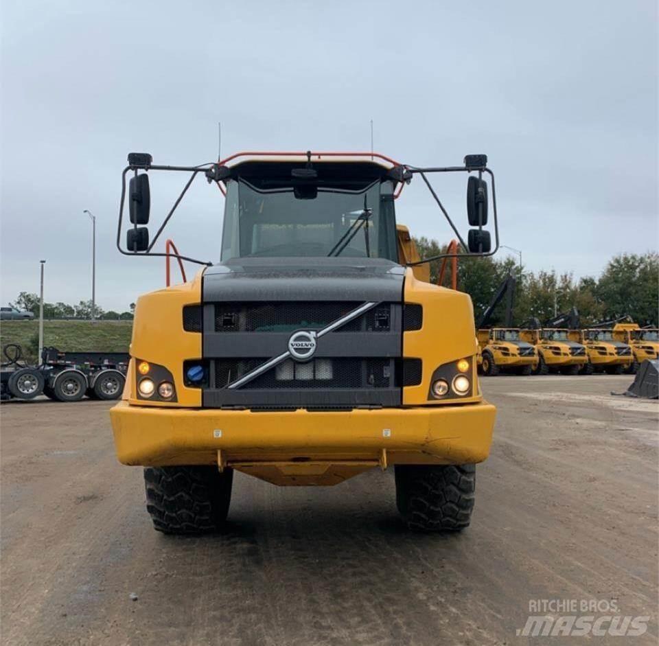 Volvo A25G Camiones articulados