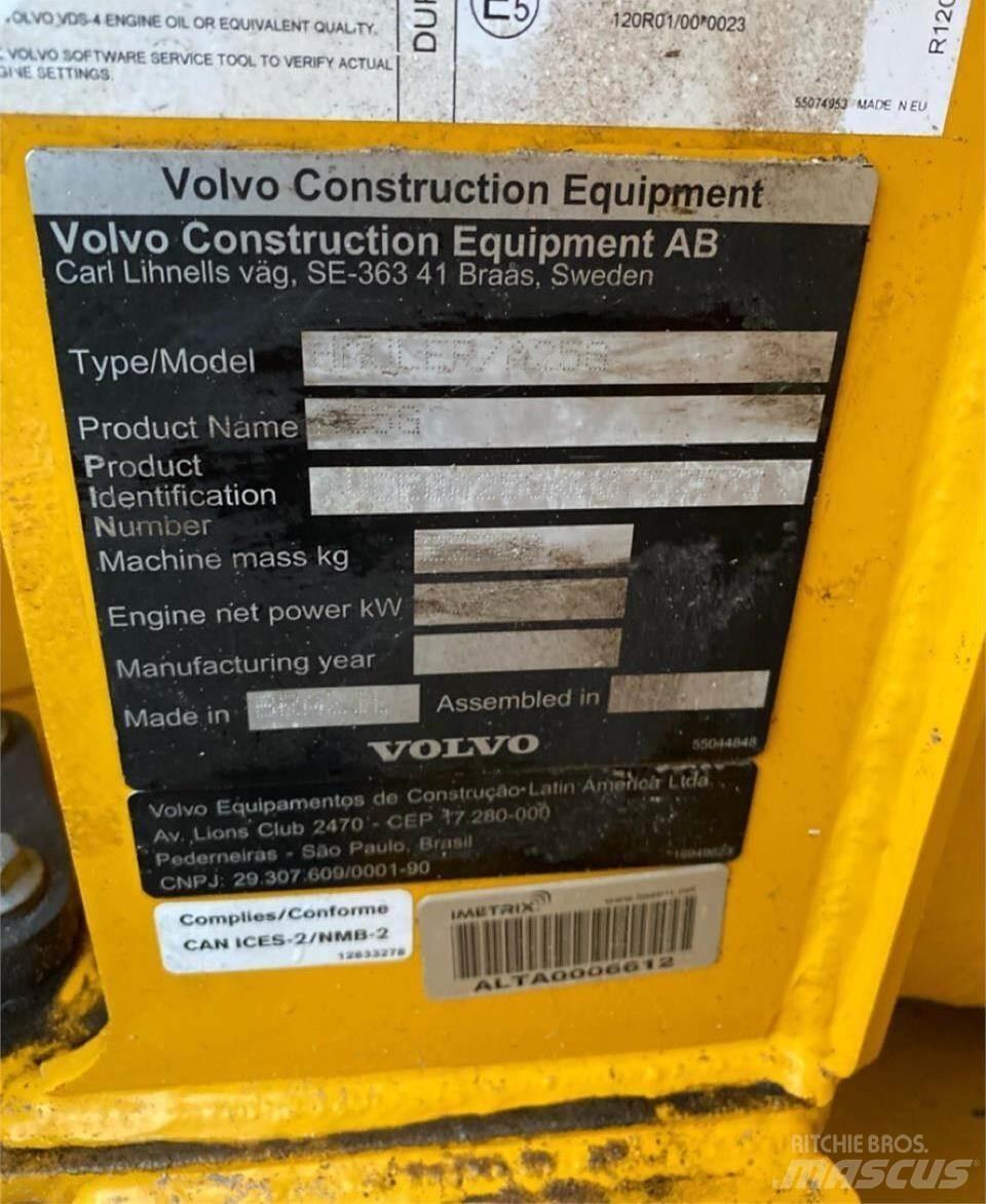 Volvo A25G Camiones articulados