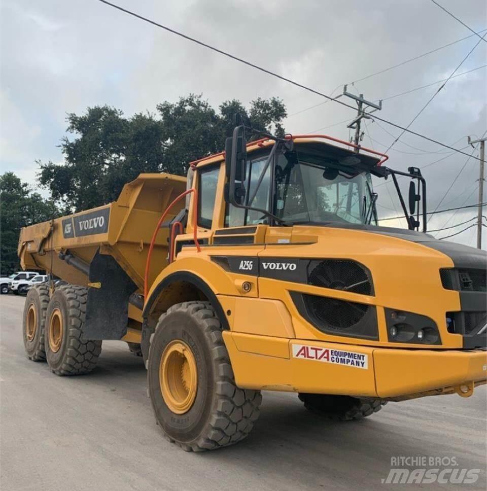 Volvo A25G Camiones articulados