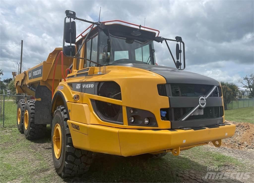 Volvo A25G Camiones articulados