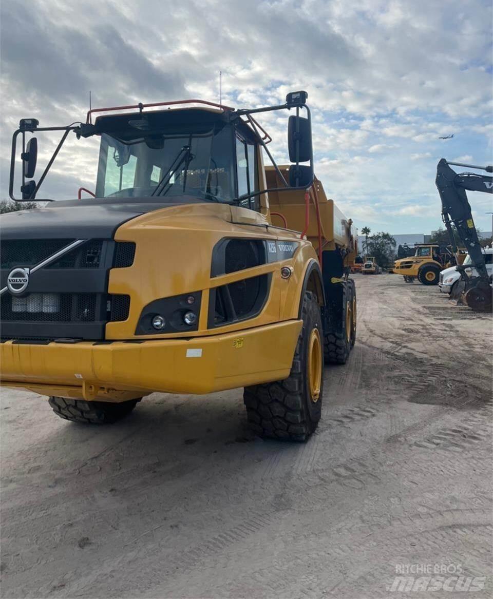 Volvo A25G Camiones articulados