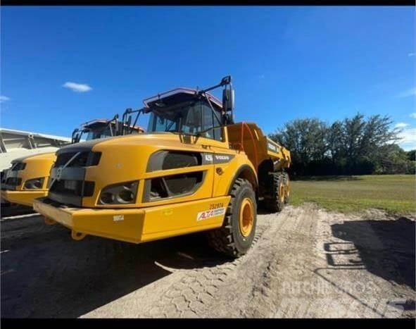 Volvo A25G Camiones articulados