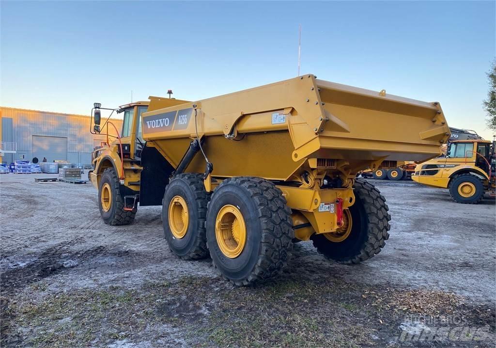 Volvo A25G Camiones articulados