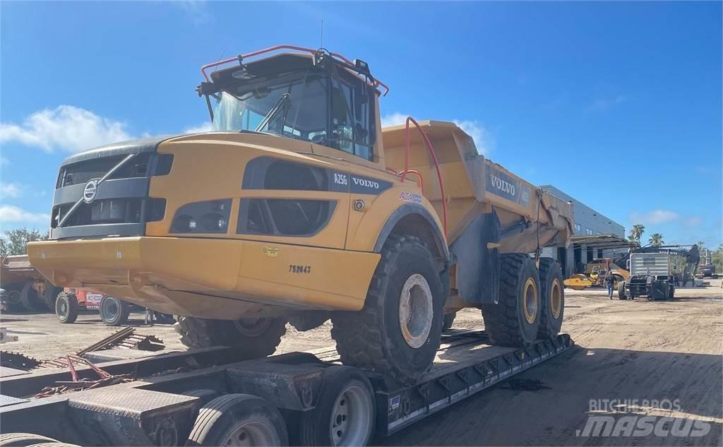 Volvo A25G Camiones articulados