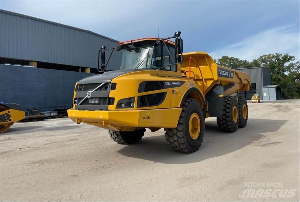 Volvo A25G Camiones articulados