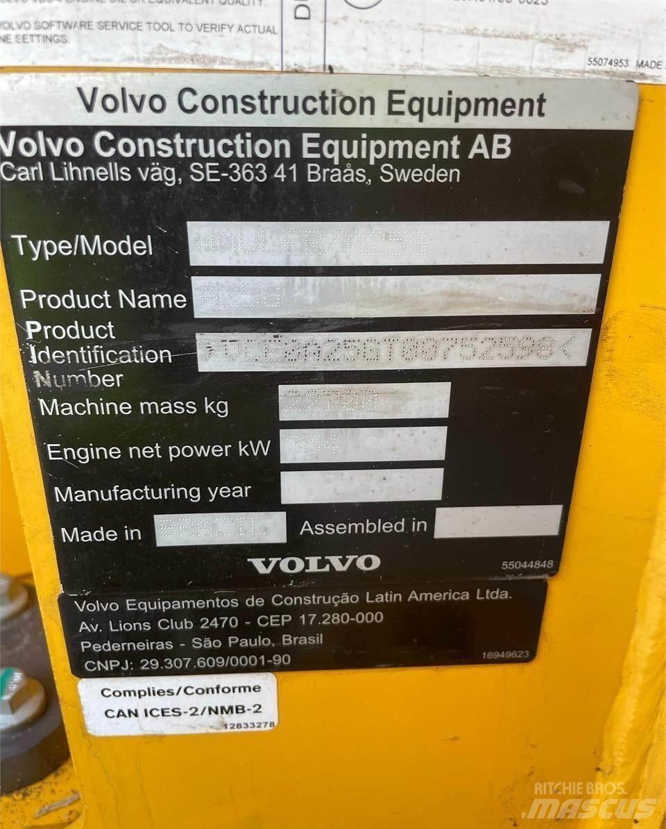 Volvo A25G Camiones articulados