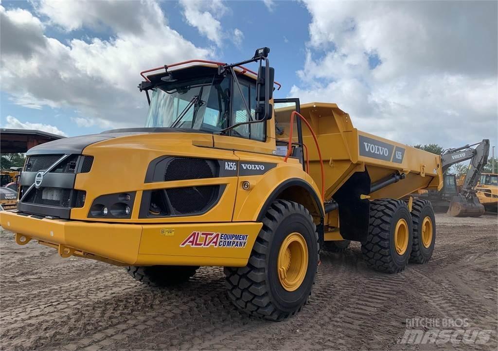 Volvo A25G Camiones articulados