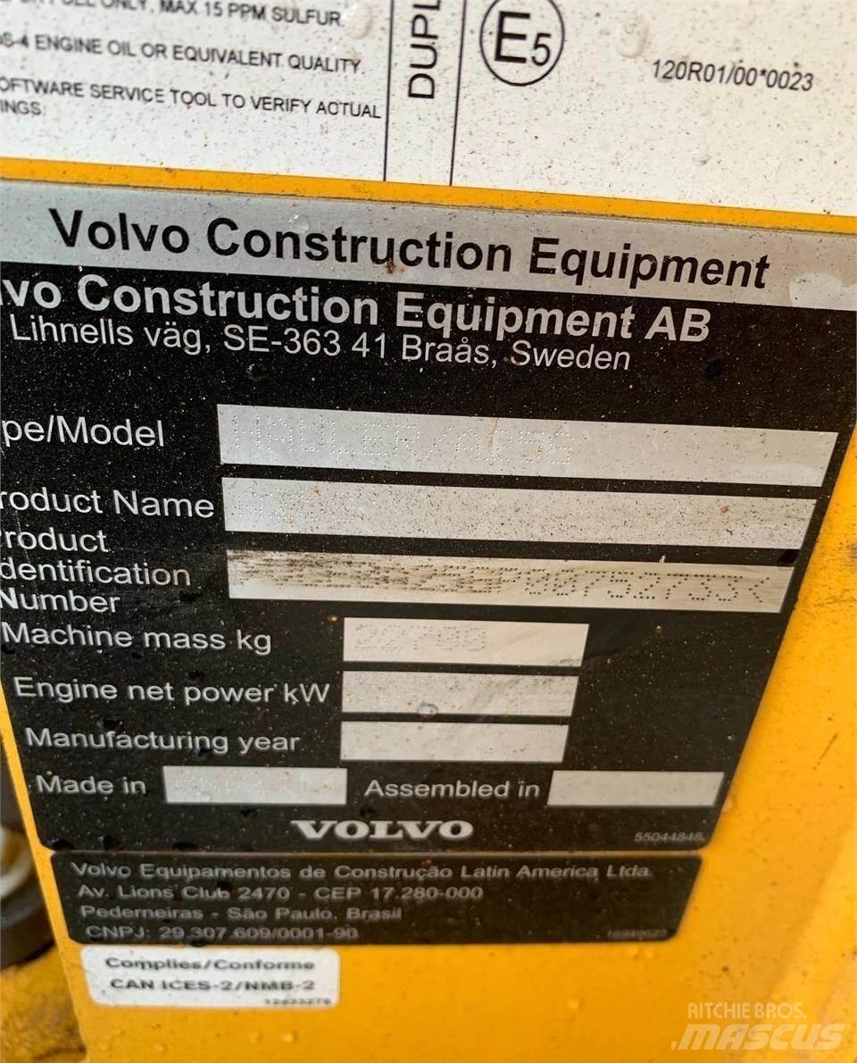 Volvo A25G Camiones articulados