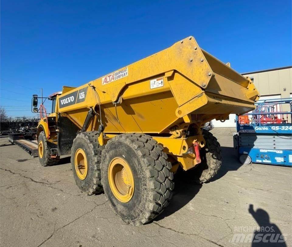 Volvo A25G Camiones articulados