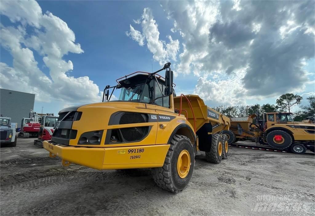 Volvo A25G Camiones articulados