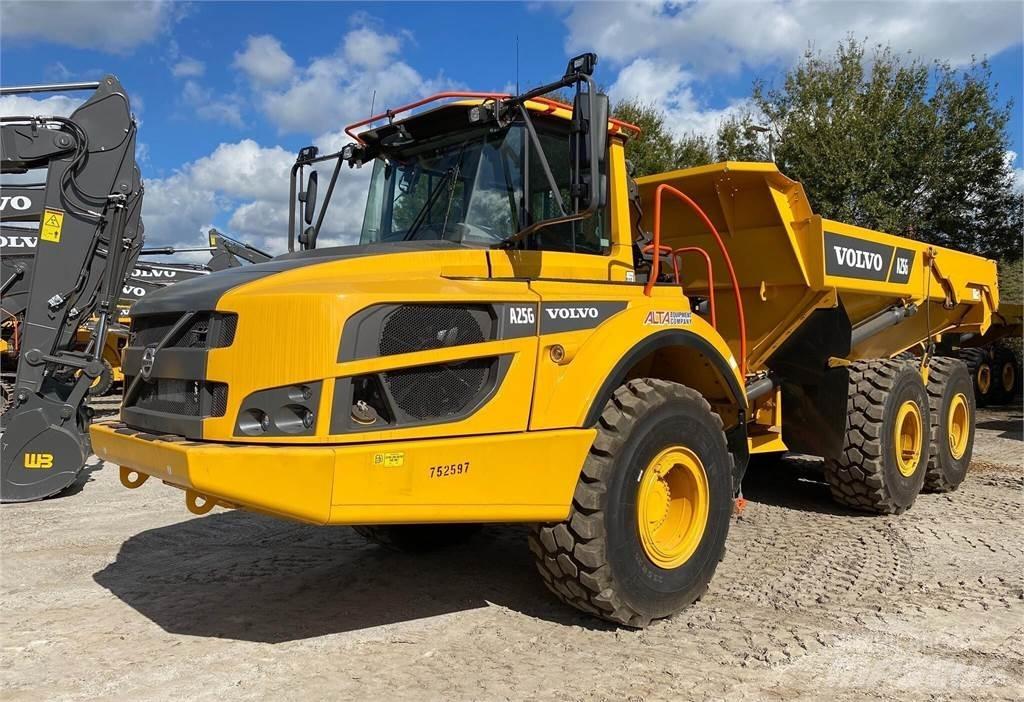 Volvo A25G Camiones articulados