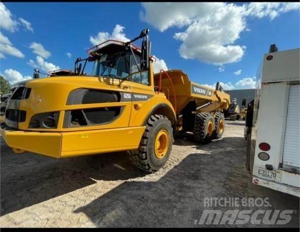 Volvo A25G Camiones articulados