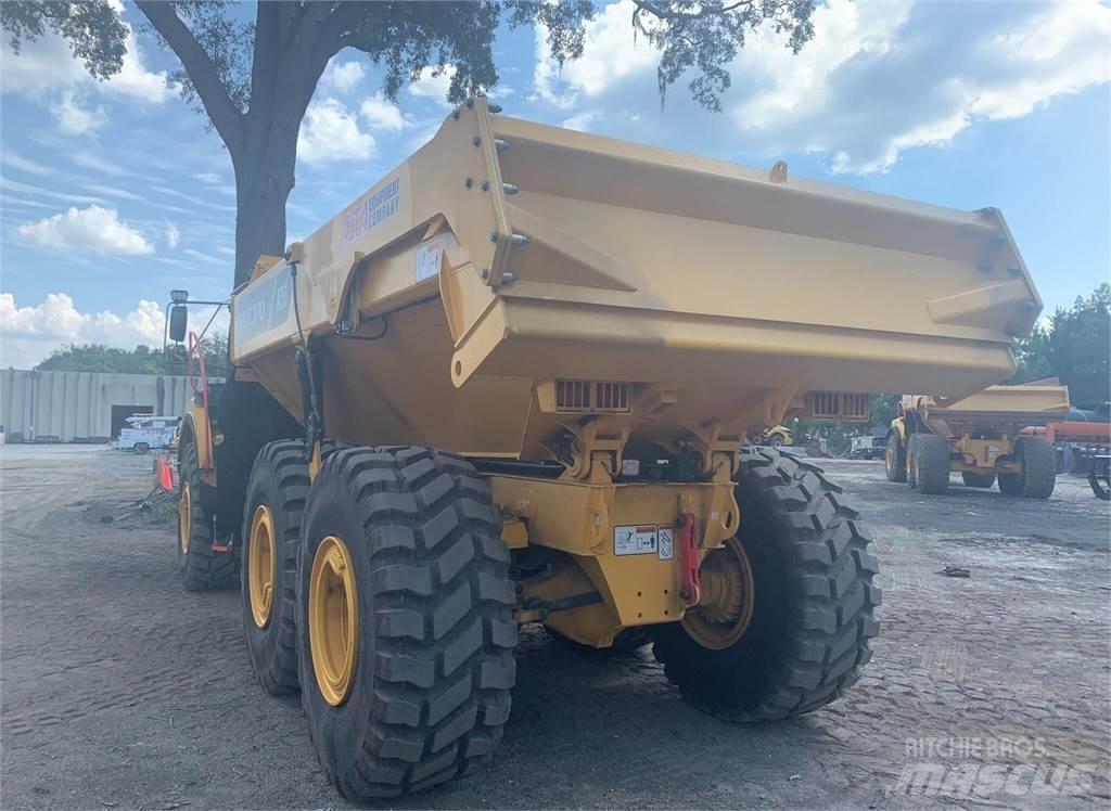 Volvo A25G Camiones articulados